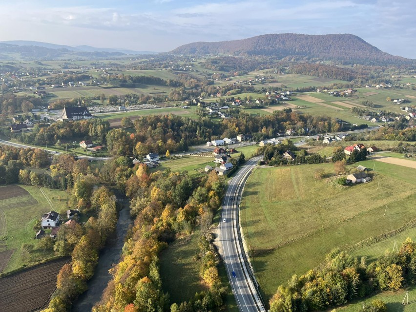 Widziane z powietrza robią niesamowite wrażenie. Drogi,...