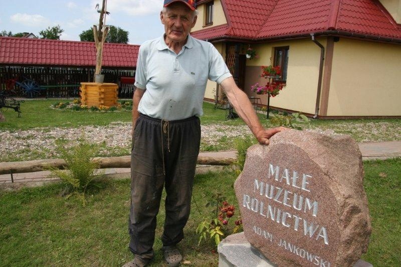 Tak wygląda prywatne muzeum rolnictwa Adama Jankowskiego w Ciepielewie w pow. makowskim [ZDJĘCIA]