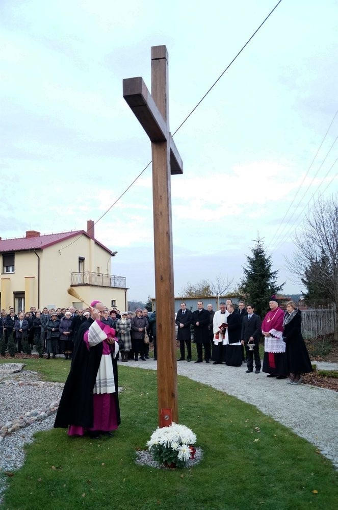 Płonkowo. Otwarcie Parku Kulturowego - Kościół Świętego Oswalda