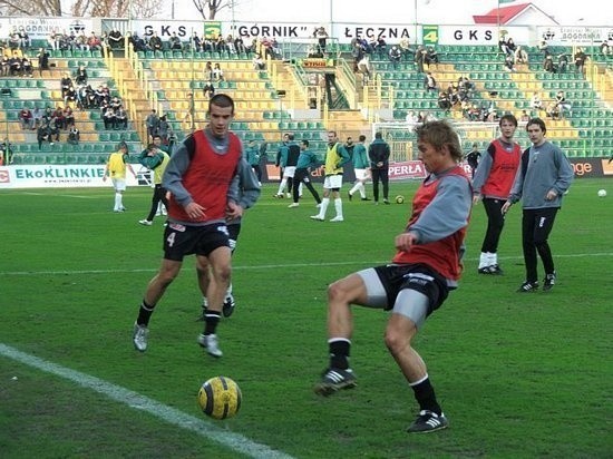 Górnik Łęczna 0:0 Dyskobolia Grodzisk