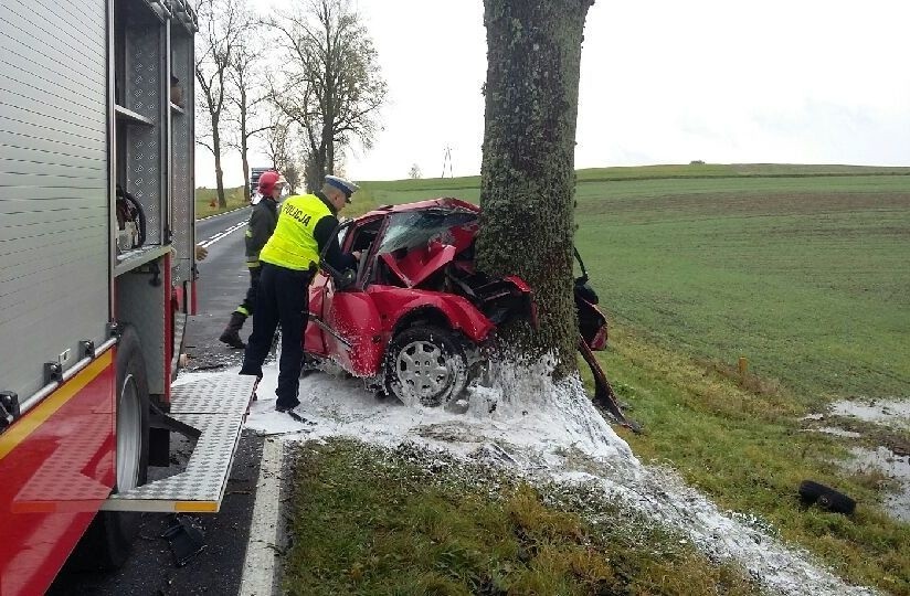 Tragicznie rozpoczął się wtorek na drogach województwa...