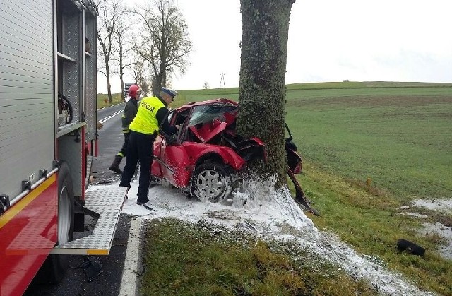 Tragicznie rozpoczął się wtorek na drogach województwa warmińsko - mazurskiego.