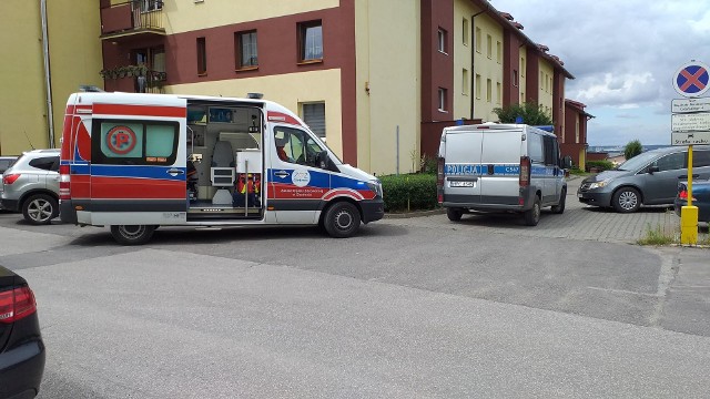 W chełmińskim szpitalu wyrywkowe testy personelu potwierdziły zakażenie u kilkunastu osób - między innymi w ekipie ratowników medycznych