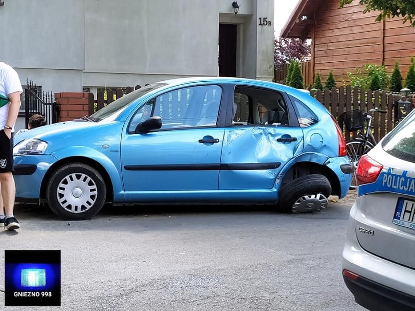 W niedzielne popołudnie gnieźnieńskie służby otrzymały...