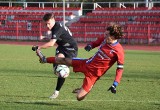 Czwarta liga piłki nożnej. Cuiavia Inowrocław pokonała Pomorzanina Toruń 6:0. Zdjęcia z meczu