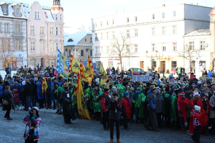 Orszak Trzech Króli w Tarnowskich Górach