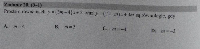 Matura poprawkowa 2018 MATEMATYKA. Arkusz i odpowiedzi w serwisie EDUKACJA. Mamy arkusze! Mamy wszystkie odpowiedzi