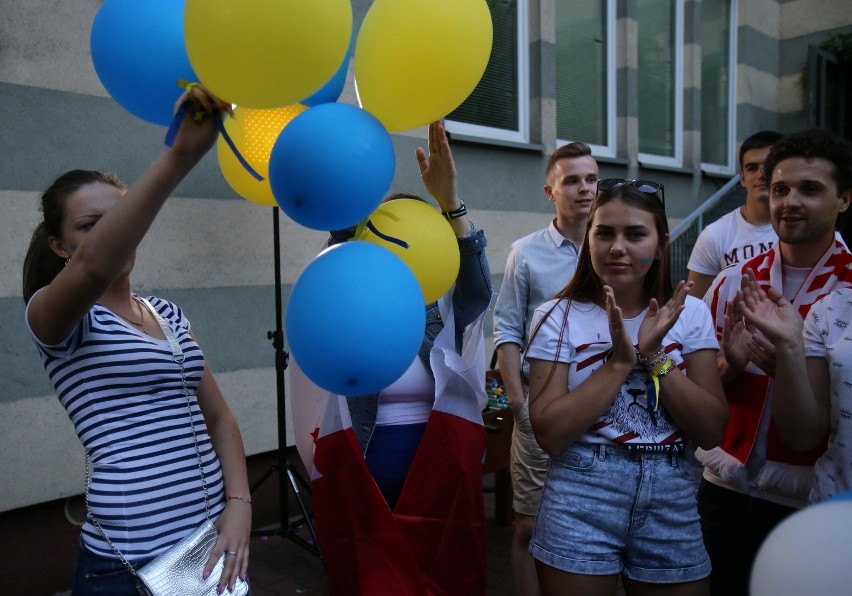 Ukraińscy studenci z Sosnowca typowali remis lub...