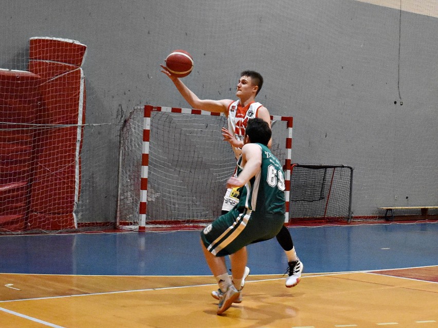 Mecz Tur II Basket Bielsk Podlaski - Żubry Białystok