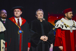 Krzysztof Cugowski z tytułem Profesora Honorowego Collegium Humanum. Mamy zdjęcia z uroczystości!