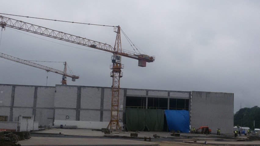 Nowy Lidl w Rybniku już stoi, trwa budowa kolejnych dwóch marketów