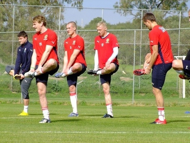 Śląsk Wrocław: zgrupowanie na Cyprze