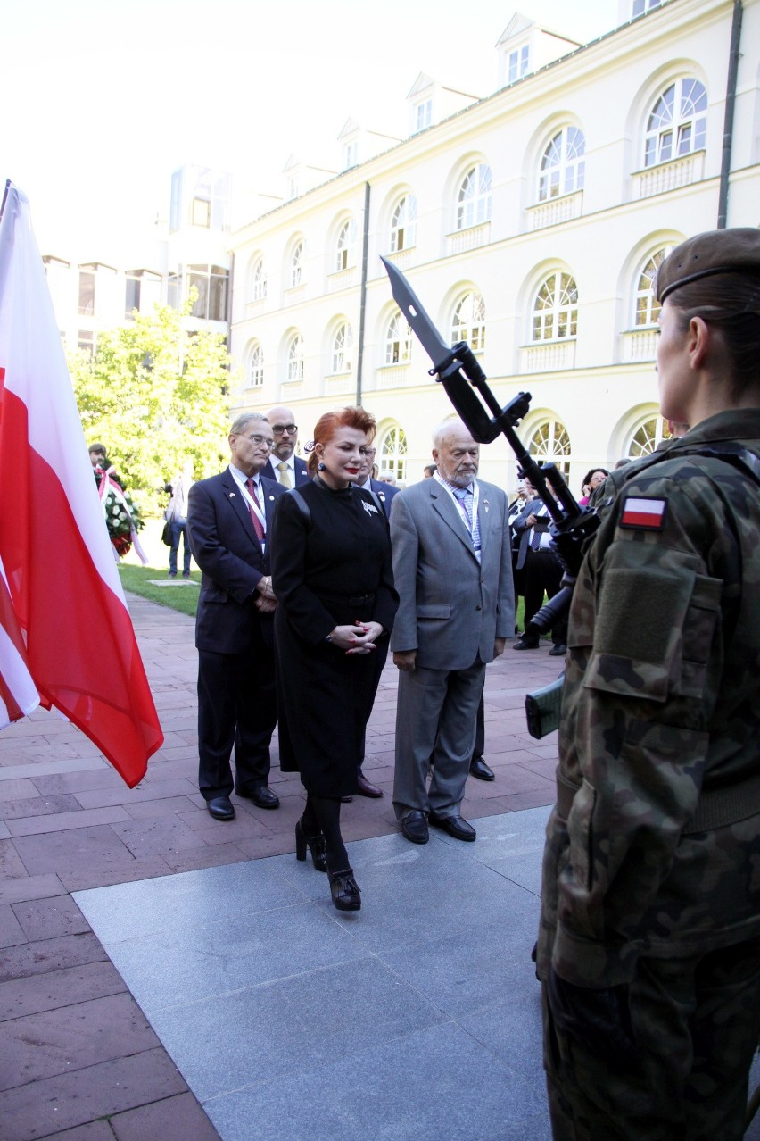 Georgette Mosbacher, ambasador USA w Polsce, wzięła udział w...