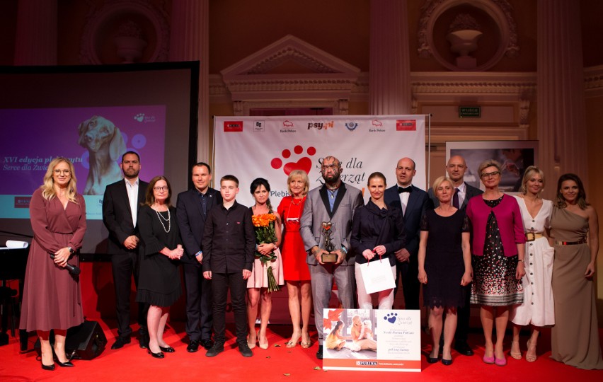 Marcin Różalski „Różal” został laureatem plebiscytu „Serce dla Zwierząt 2019”