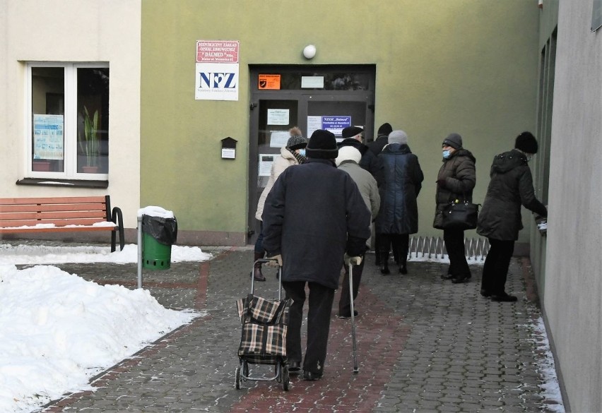 Przychodnia Dalmed na Mazurskiej w Kielcach