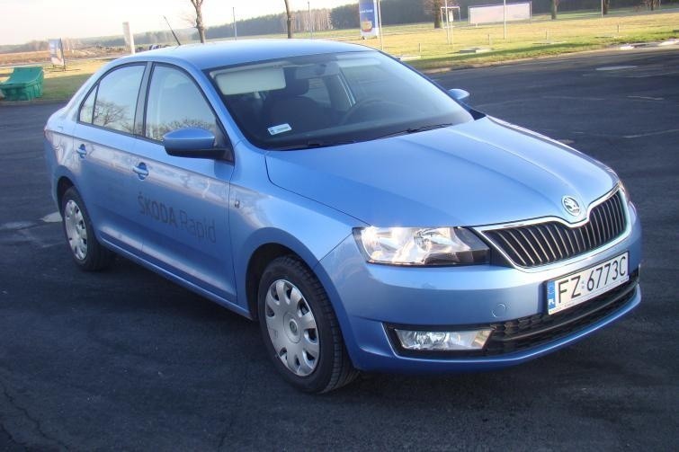 Skoda Rapid 1.2 TSI - zdjęcia z testu