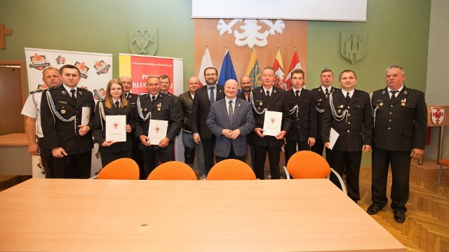 Dziewięć jednostek OSP otrzymało dotacje od powiatu kluczborskiego.