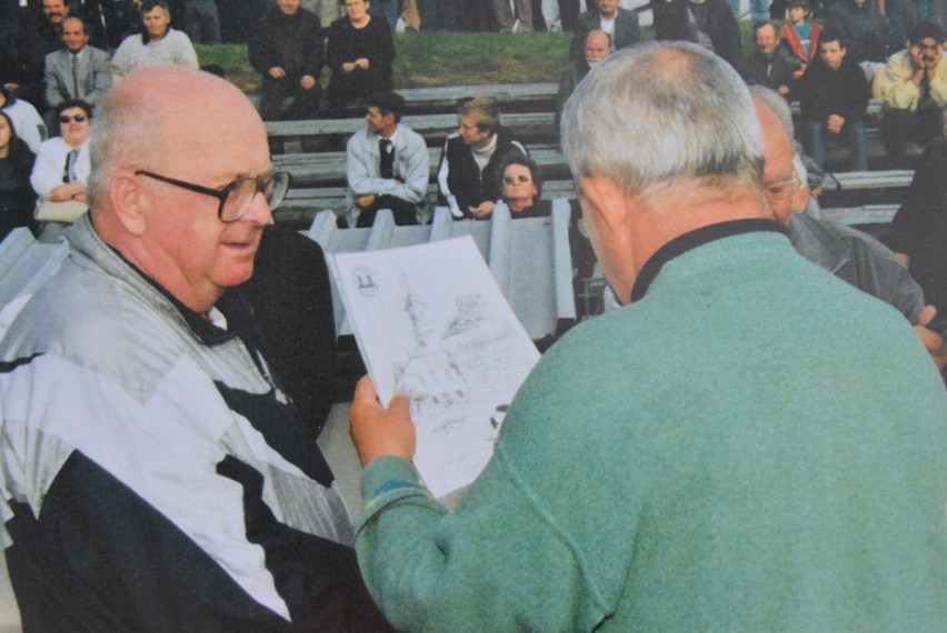 Juliusz Stecki (1941-2011) - pomysłodawca i współorganizator...