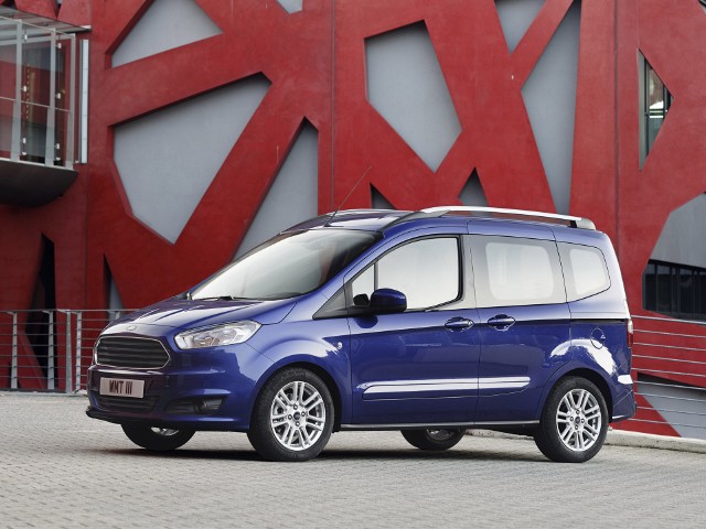 Ford Tourneo Courier, Fot: Ford