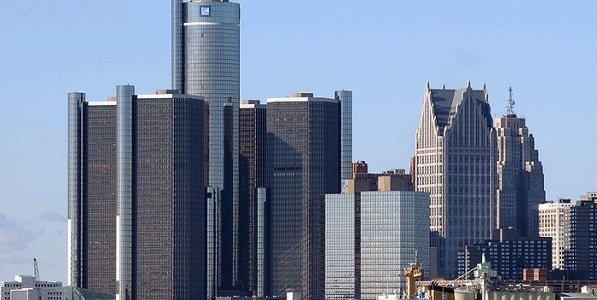 Głowna siedziba General Motors w Detroit