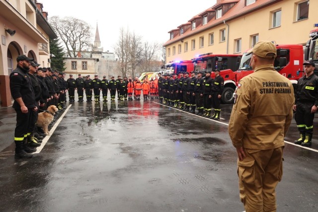 20 kwietnia 2023 jednostki straży pożarnej na terenie Dolnego Śląska uczciły pamięć zmarłych w tragicznym wtorkowym wypadku w Wałbrzychu kolegów.