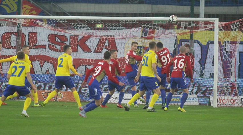 Mecz Piast Gliwice - Ruch Chorzów...