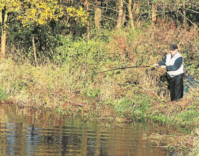 Na łódzkich akwenach obowiązuje zakaz wędkowania.