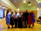 Piękny srebrny jubileusz w Filharmonii Zielonogórskiej. Klarnecista Bronisław Krzystek zagrał koncert z rodziną i przyjaciółmi