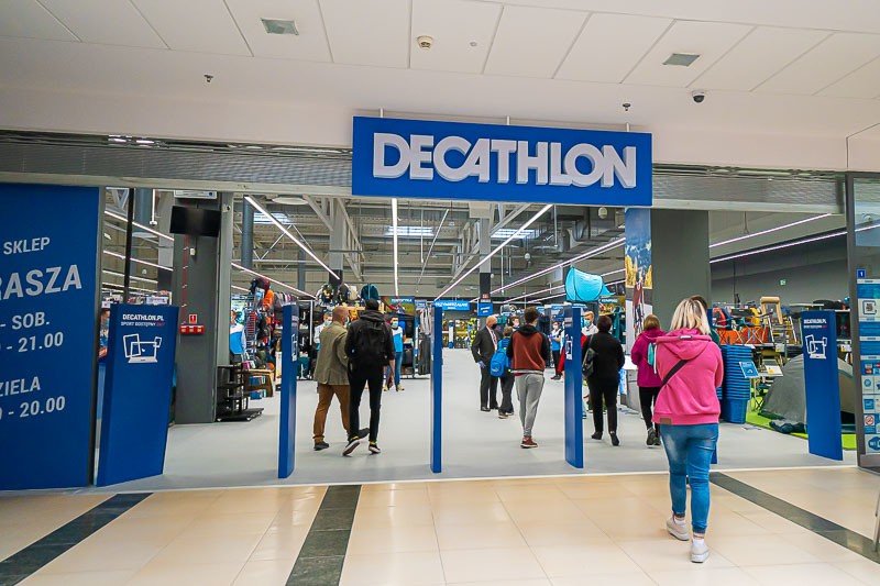 Nowy Sącz. Wielkie otwarcie sklepu Decathlon w galerii Gołąbkowice.  Sądeczanie ruszyli na zakupy [ZDJĘCIA] | Gazeta Krakowska