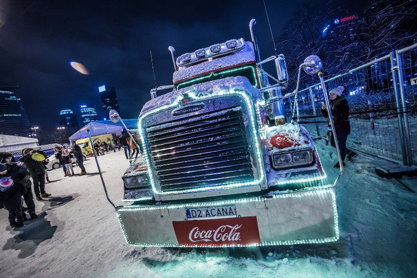 Świąteczna ciężarówka Coca-Coli w Szczecinie. Sprawdź, kiedy przyjedzie!