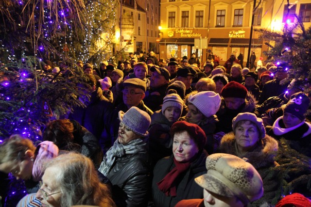 Wigilia miejska co roku gromadzi tłumy torunian