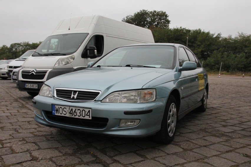 Honda Accord, 1,8 benzyna+gaz, cena 6 899zł