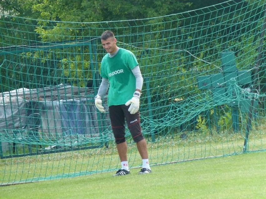 Trening Radomiaka Radom - 06.07.15