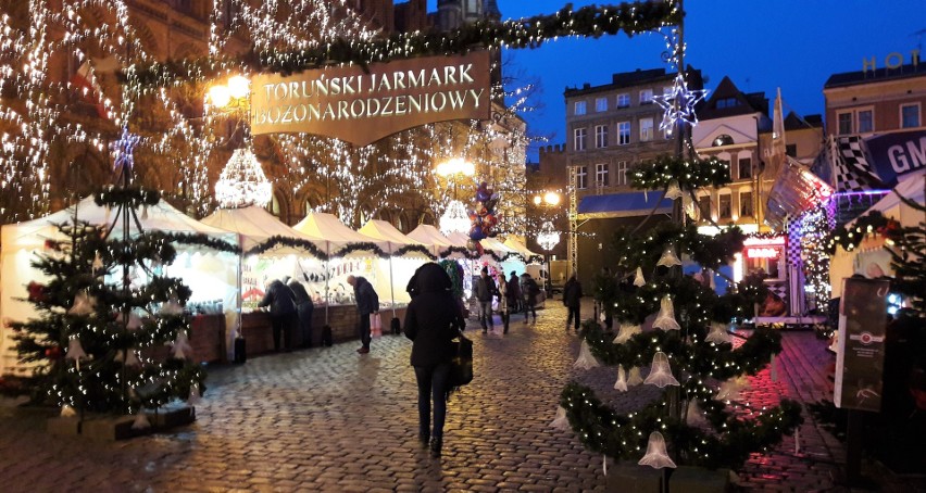 W Toruniu przed świętami Bożego Narodzenia