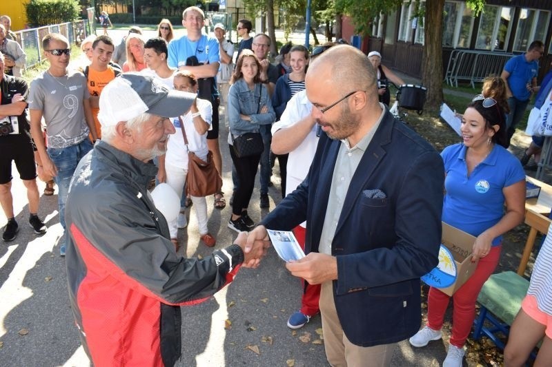 Artur Pelo wygrał półmaraton [zdjęcia]                