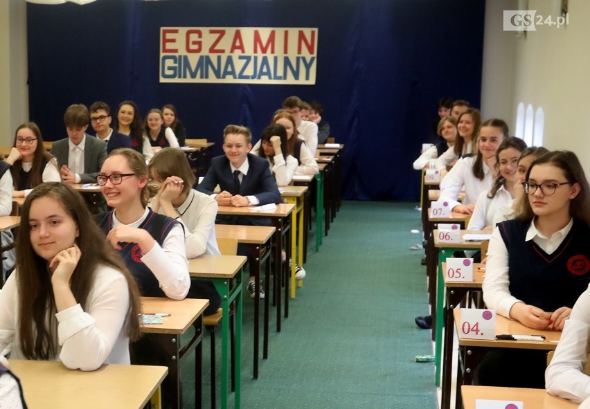 Rozpoczęły się egzaminy gimnazjalne. Szkoły w Szczecinie skompletowały komisje