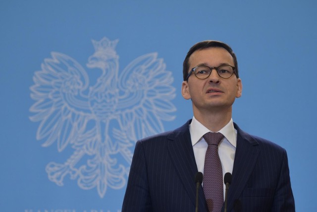 19.12.2017 warszawakonferencja prasowa  po posiedzeniu rzadu nz- mateusz morawiecki fot.bartek syta / polska press