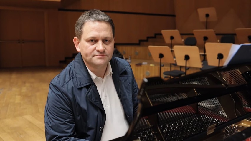 Robert Wasilewski, dyrektor Filharmonii Koszalińskiej