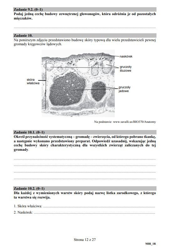 Matura 2018: BIOLOGIA arkusze CKE ONLINE + rozwiązania...