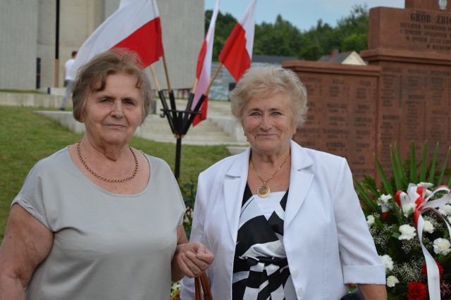 Siostry Stanisława Grabińska i Lucyna Wielechowicz, z domu Wikło, przeżyły zagładę Michniowa. Do dziś pamiętają wydarzenia z 1943 roku.