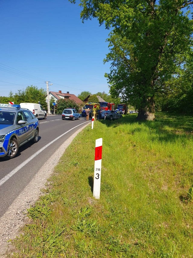 Wypadek w miejscowości Piła.