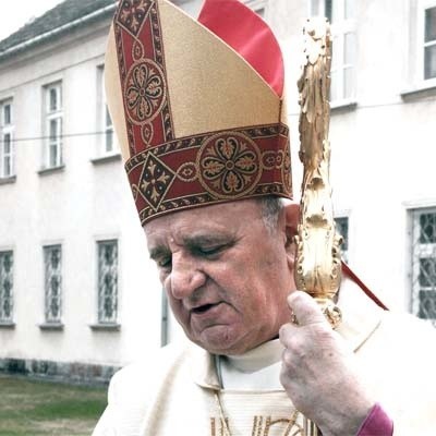 Biskup łomżyński Stanisław Stefanek nie ukrywa, że...
