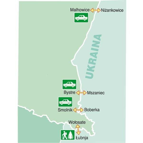 Najszybciej zostanie otwarte przejście drogowe w Malhowicach koło Przemyśla. Polska i Ukraina chcą zdążyć przed Euro 2012.
