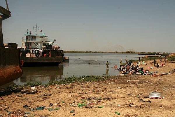 Barka po Nilu - podróz przez Sudan...