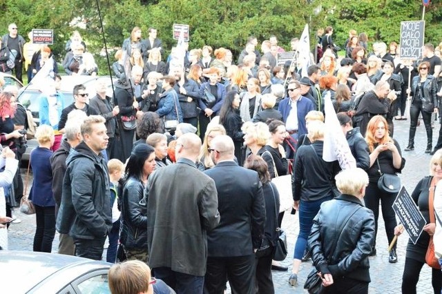 Czarny poniedziałek w całej Polsce. Również w Koszalinie