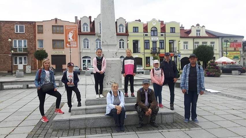 11. Rodzinny Rajd Pieszy na zakończenie wakacji na trasie...