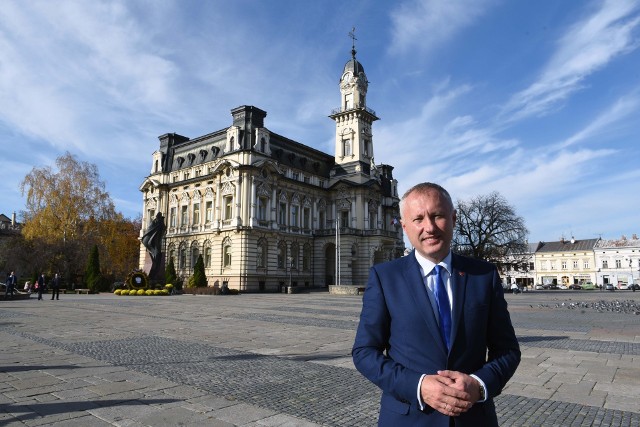 Prezydent Ludomir Handzel marzył o renowacji ratusza, nie udało się