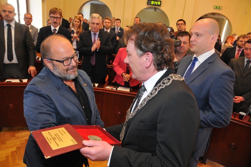 Ryszard Częstochowski w 2015 roku odebrał Medal Kazimierza...
