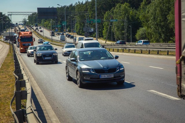 Trasa Generalska w Białymstoku, popularnie zwana obwodówką, pozostanie z ograniczeniem prędkości do 70 km/h