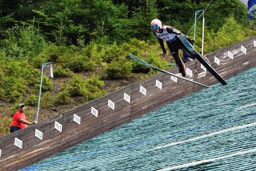 Letnia Grand Prix 2019 w Wiśle: seria próbna dla Norwega ZDJĘCIA